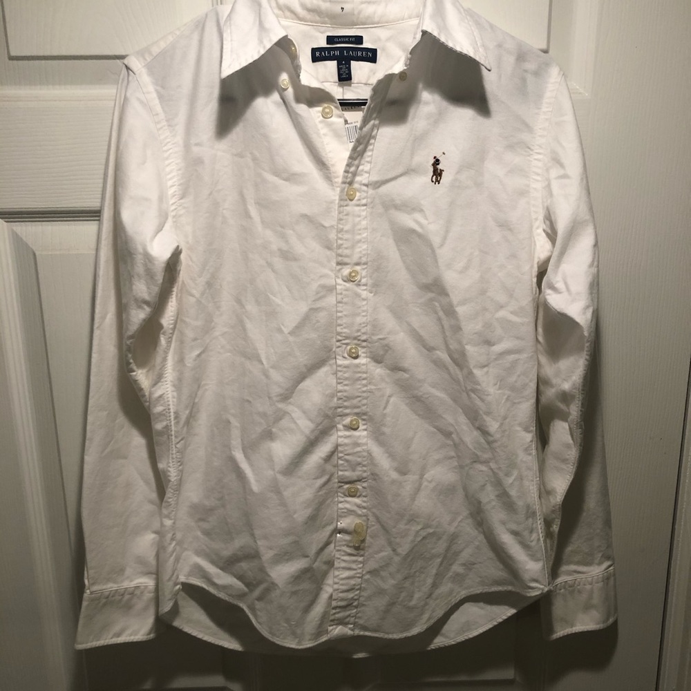 Polo button down